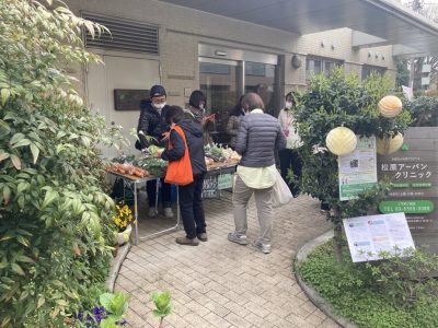 地域交流イベント「まつばらんど」で、<br>もっと身近なクリニックへ