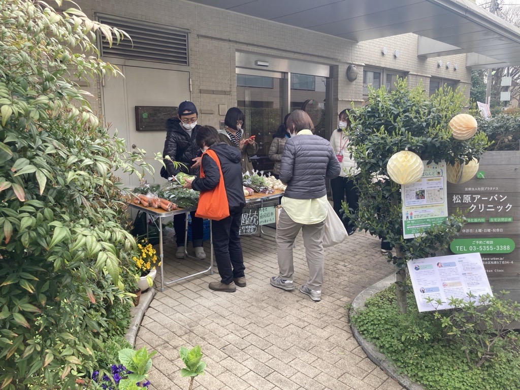 地域交流イベント「まつばらんど」で、<br>もっと身近なクリニックへ